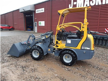 Carregadora articulada Eurotrac W11 med lav tårn: foto 2