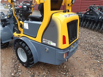 Carregadora articulada Eurotrac W11 med lav tårn: foto 3