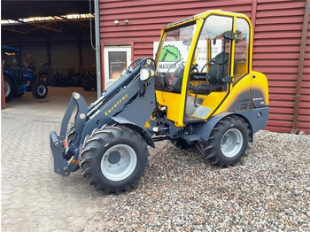 Pá carregadora de rodas Eurotrac W12S med førerhus, skovl og gafler: foto 2 Pá carregadora de rodas Eurotrac W12S med førerhus, skovl og gafler: foto 2