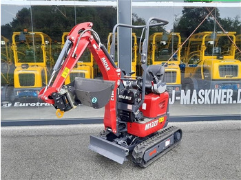 Mini escavadeira Mole M12: foto 3