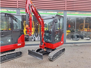 Mini escavadeira Mole M20: foto 2