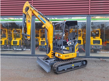 Mini escavadeira XCMG XE27E