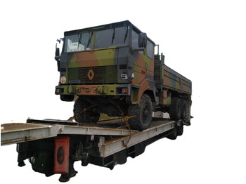 Camião de caixa aberta/ Plataforma RENAULT TRM 10000: foto 3