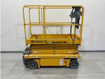 Plataforma de Tijera/ Plataforma de tesoura HAULOTTE Optimum 8