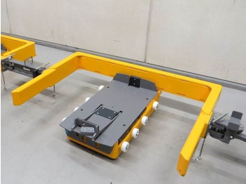 Equipamento de armazém Jungheinrich GTE 106: foto 3