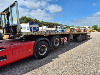 Semi-reboque plataforma/ Caixa aberta KEL-BERG Heavy load trailer: foto 2