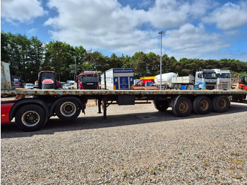 Semi-reboque plataforma/ Caixa aberta KEL-BERG Heavy load trailer: foto 4
