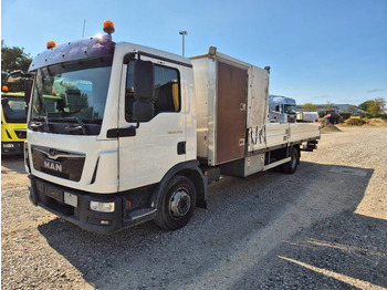 Camião de caixa aberta/ Plataforma MAN TGL 12.250