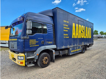 Camião furgão MAN TGM