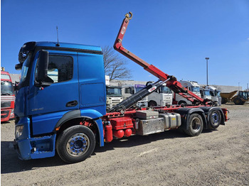 Camião polibenne MERCEDES-BENZ Actros 2540