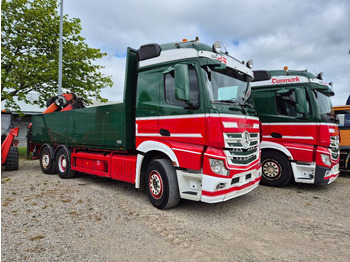 Camião grua MERCEDES-BENZ Actros 2551