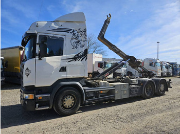 Camião polibenne SCANIA R 410