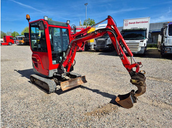 Mini escavadeira YANMAR