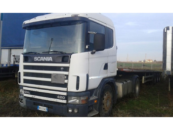 Tractor SCANIA 124