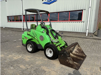 Pá carregadora de rodas Avant 420 TDL Minishovel: foto 4