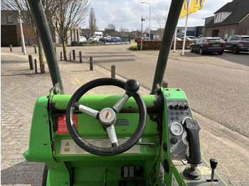 Pá carregadora de rodas Avant 420 TDL Minishovel: foto 5