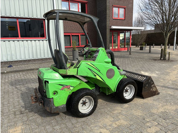 Pá carregadora de rodas Avant 420 TDL Minishovel: foto 3