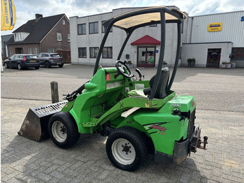 Pá carregadora de rodas Avant 420 TDL Minishovel: foto 2