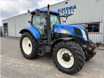 Trator New Holland T6080 Power Command: foto 4
