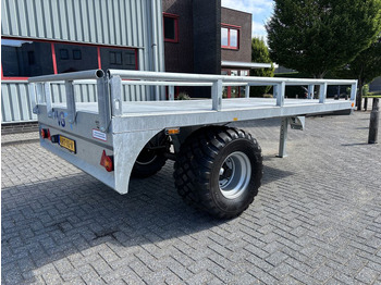 Reboque agrícola novo VGM DT5 Bakkenwagen: foto 5