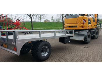 Reboque agrícola novo VGM DT5 Bakkenwagen: foto 2