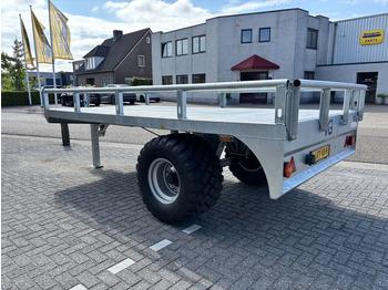 Reboque agrícola novo VGM DT5 Bakkenwagen: foto 4