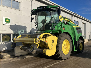 Picadora de forragem automotriz JOHN DEERE 8500