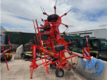 Máquina para produção de feno KUHN