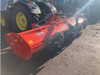 Triturador de martelos/ Destroçador Kuhn RM610R Flail mower: foto 5