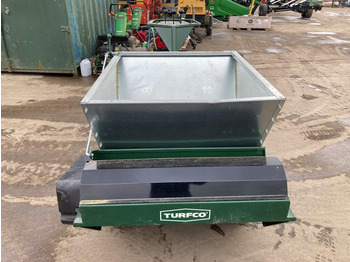 Equipamentos para jardinagem novo Turfco F15B Mete-R-Matic topdresser: foto 2