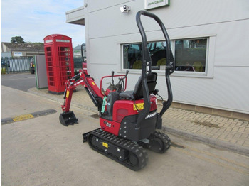 Leasing de  Yanmar SV08 Yanmar SV08: foto 3