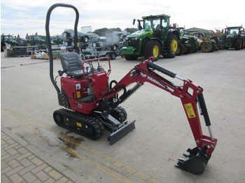 Leasing de  Yanmar SV08 Yanmar SV08: foto 5
