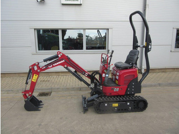 Leasing de  Yanmar SV08 Yanmar SV08: foto 2