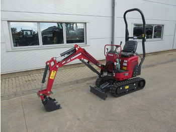 Leasing de  Yanmar SV08 Yanmar SV08: foto 1