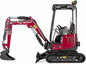 Escavadeira novo Yanmar ViO17: foto 2