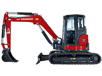 Escavadeira novo Yanmar ViO57-6B: foto 3