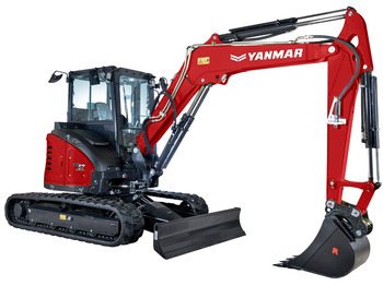Escavadeira novo Yanmar ViO57-6B: foto 2