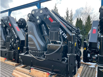 Camião grua Kran HIAB X-HiPro858E-8 & Jib150x-6: foto 2