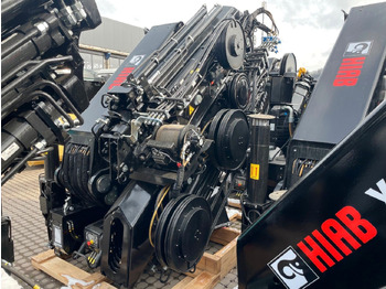 Camião grua Kran HIAB X-HiPro858E-8 & Jib150x-6: foto 4
