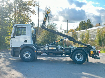 Camião polibenne, Camião grua MAN TGM 18.320 4x2 Euro 6e Hyva 12-45: foto 3