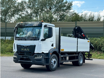 Leasing de  MAN TGM 18.320 4x2 Euro6e Kran Hiab MAN TGM 18.320 4x2 Euro6e Kran Hiab: foto 1