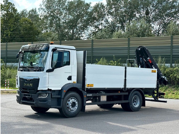 Leasing de  MAN TGM 18.320 4x2 Euro6e Kran Hiab MAN TGM 18.320 4x2 Euro6e Kran Hiab: foto 2