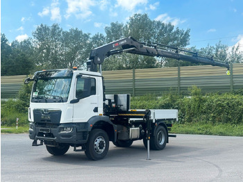 Camião grua MAN TGM 18.320