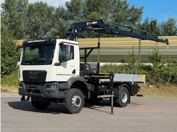 Camião grua MAN TGM 18.320