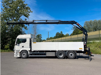 Camião grua MAN TGS 26.480 6X2 Euro6 Retarder HIAB 228 - 4: foto 3
