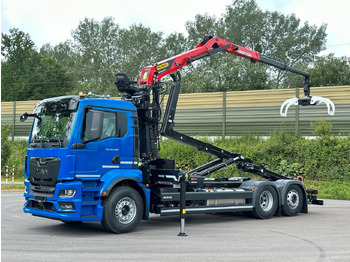 Camião polibenne MAN TGS 26.480