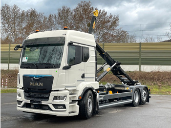Camião polibenne MAN TGS 26.480 6x2 Retarder Hyva 20-60 Abrollkipper: foto 2