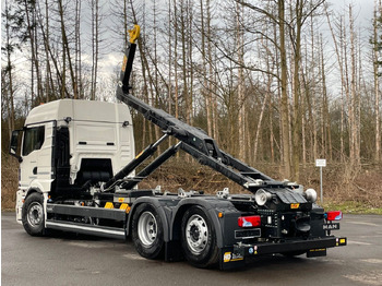 Camião polibenne MAN TGS 26.480 6x2 Retarder Hyva 20-60 Abrollkipper: foto 4