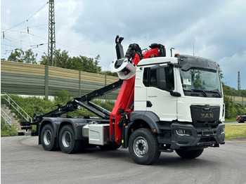 Camião polibenne MAN TGS 33.440