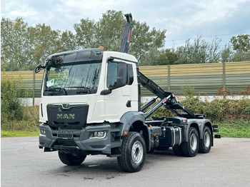 Camião polibenne, Camião grua MAN TGS 33.440 6x4 Euro6e MultiLift 21S59: foto 2